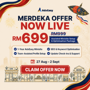 Merdeka Offer RM699 Assisted Listing